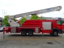 XCMG Official Small Fire Truck JP32C1 multi-functional fire fighter trucks 32m water and foam tower fire truck price for sale